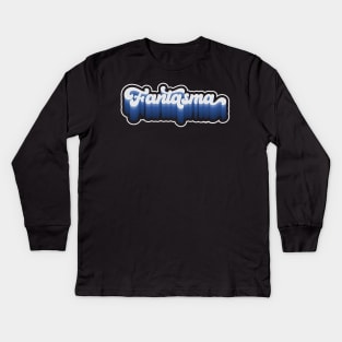 Fantasma : Ghost Kids Long Sleeve T-Shirt